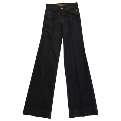 Pre-owned Notify Large Pants In Navy