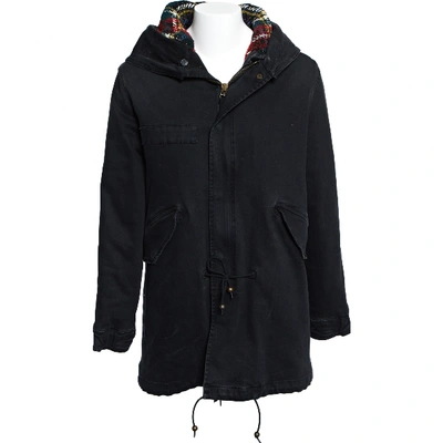 Pre-owned Mr & Mrs Italy Black Cotton Coat