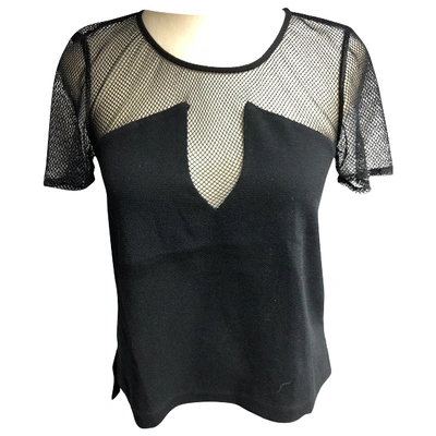 Pre-owned Stella Forest Black Polyester Top