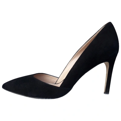 Pre-owned Diane Von Furstenberg Heels In Black