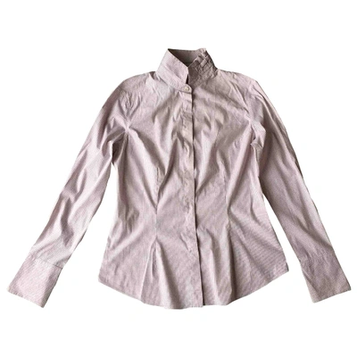 Pre-owned Brunello Cucinelli Shirt In Pink