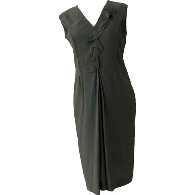 Pre-owned Marni Mid-length Dress In Green