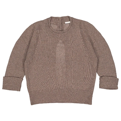 Pre-owned Chloé Cashmere Knitwear In Brown