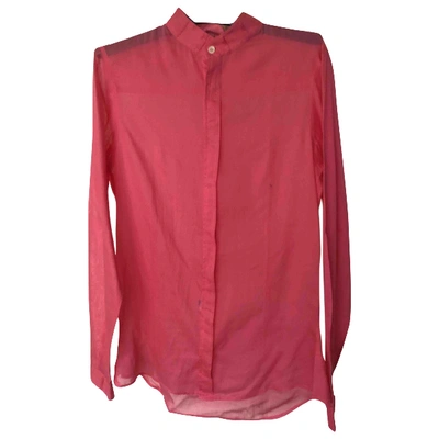 Pre-owned Alexis Mabille Shirt In Pink