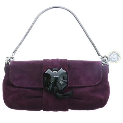 Pre-owned Lanvin Mini Bag In Purple