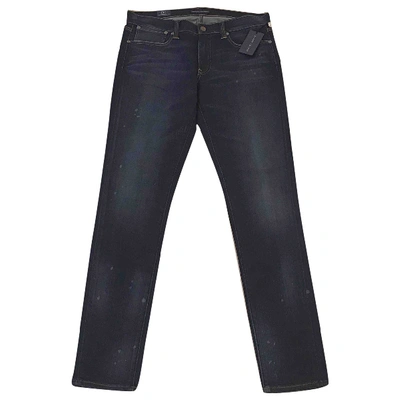 Pre-owned Ralph Lauren Cotton - Elasthane Jeans