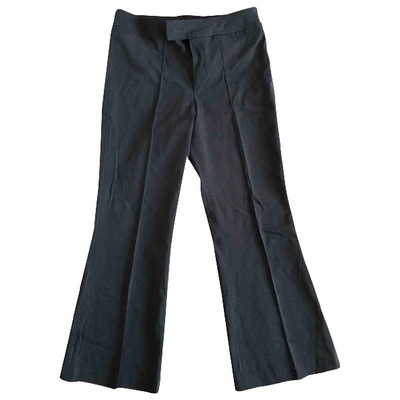 Pre-owned Isabel Marant Trousers In Black
