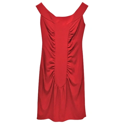 Pre-owned Valentino Mid-length Dress In Red