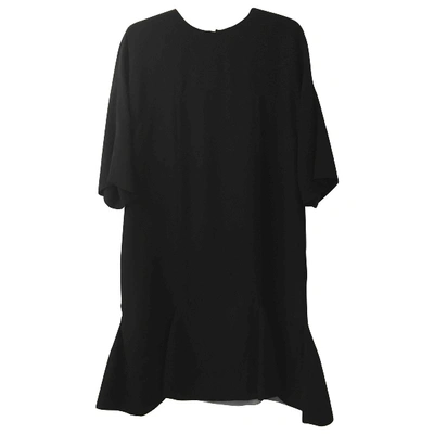 Pre-owned Fendi Mid-length Dress In Black