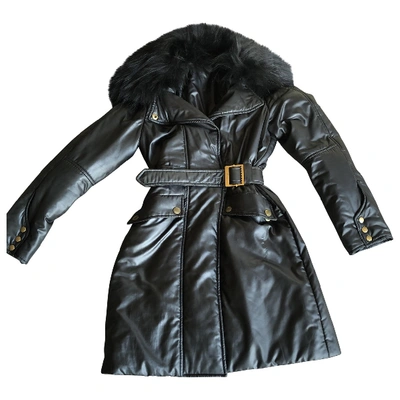 Pre-owned Gucci Black Coat