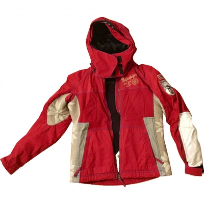 Pre-owned Napapijri Jacket In Red
