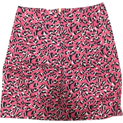 Pre-owned Marc By Marc Jacobs Mini Skirt In Pink