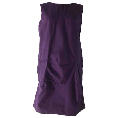 Pre-owned Marni Mid-length Dress In Purple