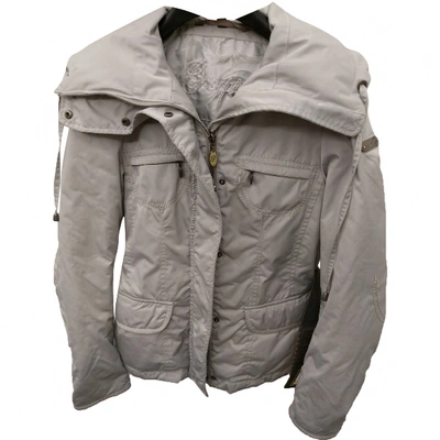 Pre-owned Geospirit Puffer In Grey