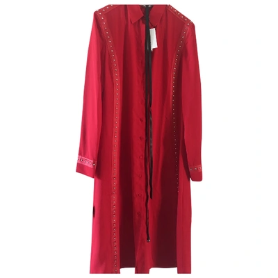 Pre-owned Altuzarra Mid-length Dress In Red
