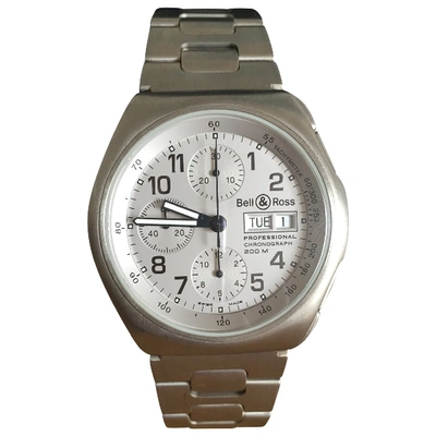 Pre-owned Bell & Ross Watch In Anthracite