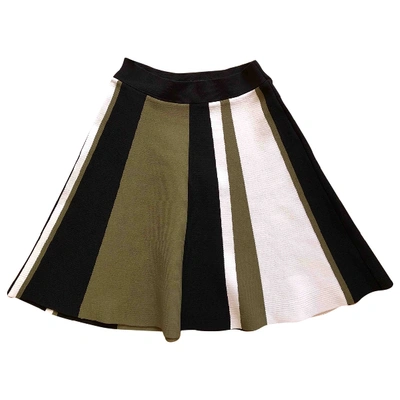 Pre-owned Ohne Titel Mini Skirt In Multicolour