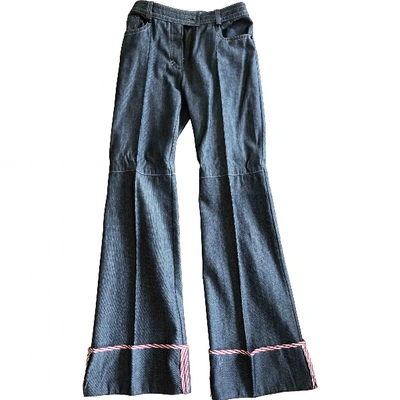 Pre-owned Paule Ka Trousers In Other
