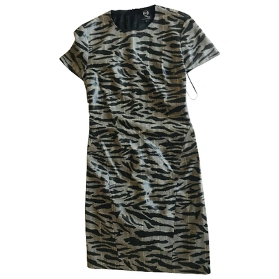 Pre-owned Mcq By Alexander Mcqueen Wool Mini Dress In Other