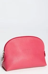 Longchamp Le Foulonne Leather Cosmetics Case In Rose