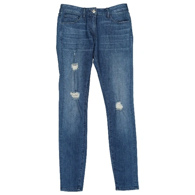 Pre-owned 3x1 Slim Jeans In Blue