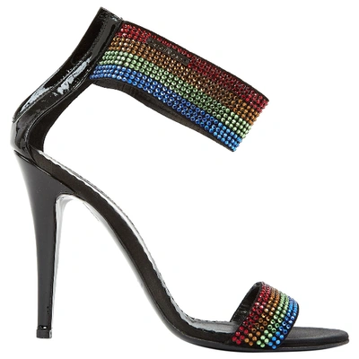 Pre-owned John Richmond Patent Leather Heels In Multicolour