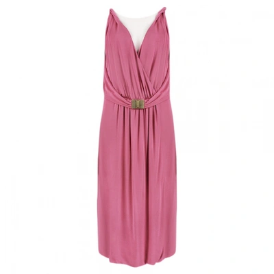 Pre-owned Emilio Pucci Mid-length Dress In Pink