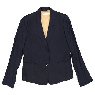 Pre-owned Chloé Jacket In Navy