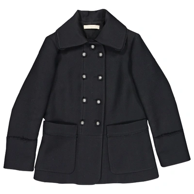 Pre-owned Chloé Jacket In Navy