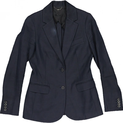 Pre-owned The Row Blazer In Navy