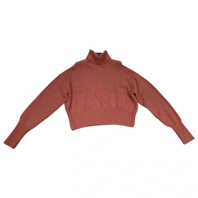 Pre-owned Chloé Cashmere Knitwear In Pink
