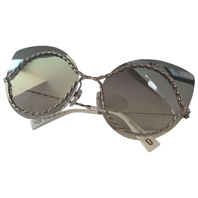 Pre-owned Marc Jacobs Grey Sunglasses