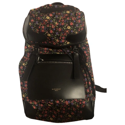 Pre-owned Givenchy Cloth Backpack