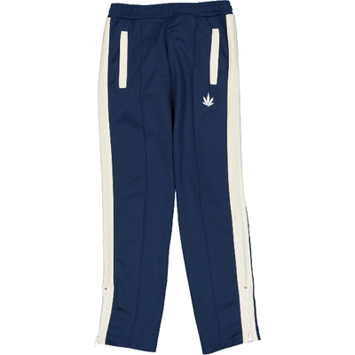 Pre-owned Palm Angels Blue Trousers
