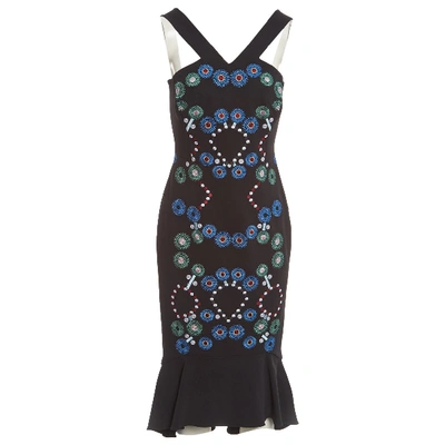 Pre-owned Peter Pilotto Maxi Dress In Black