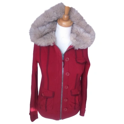 Pre-owned Marc Jacobs Jacket In Red