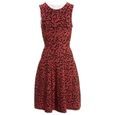 Pre-owned Issa Mid-length Dress In Red