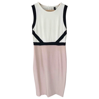Pre-owned Marc Cain Mid-length Dress In Pink