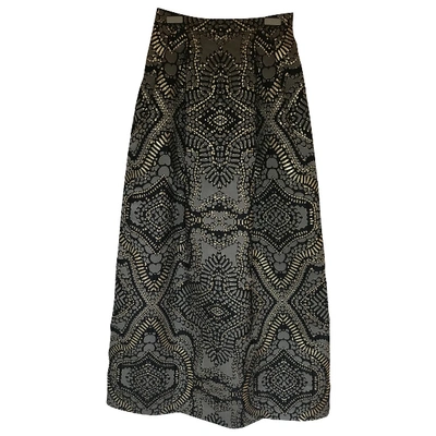 Pre-owned Temperley London Silk Maxi Skirt In Other