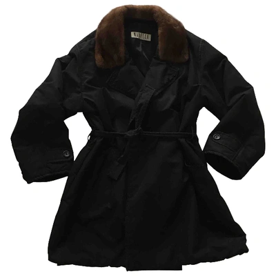 Pre-owned Marella Black Coat