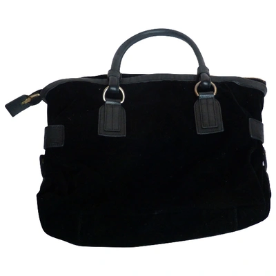Pre-owned See By Chloé Handbag In Black