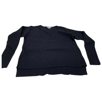 Pre-owned Helmut Lang Wool Jumper In Black