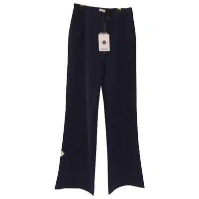 Pre-owned Manoush Large Pants In Black