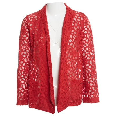 Pre-owned Roseanna Red Cotton Jacket