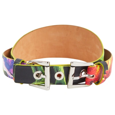 Pre-owned Ports 1961 Leather Belt In Multicolour