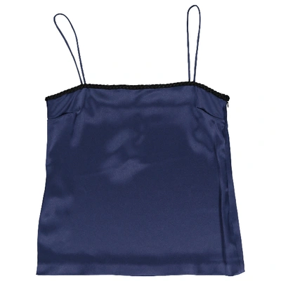 Pre-owned Racil Camisole In Blue