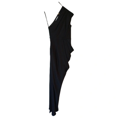 Pre-owned Camilla And Marc Maxi Dress In Black