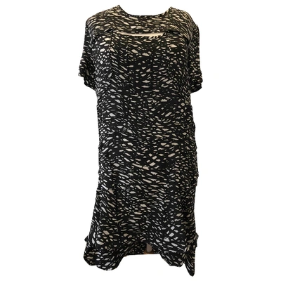 Pre-owned Isabel Marant Silk Mid-length Dress In Other