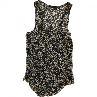 Pre-owned Isabel Marant Silk Vest In Other