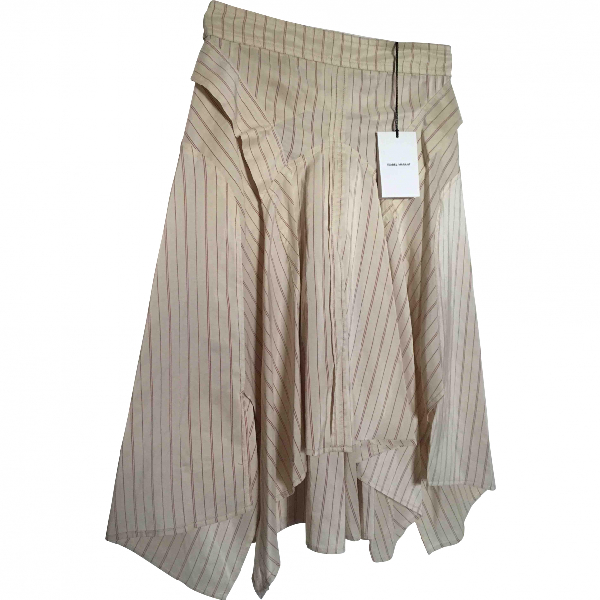 pleated cargo skirt